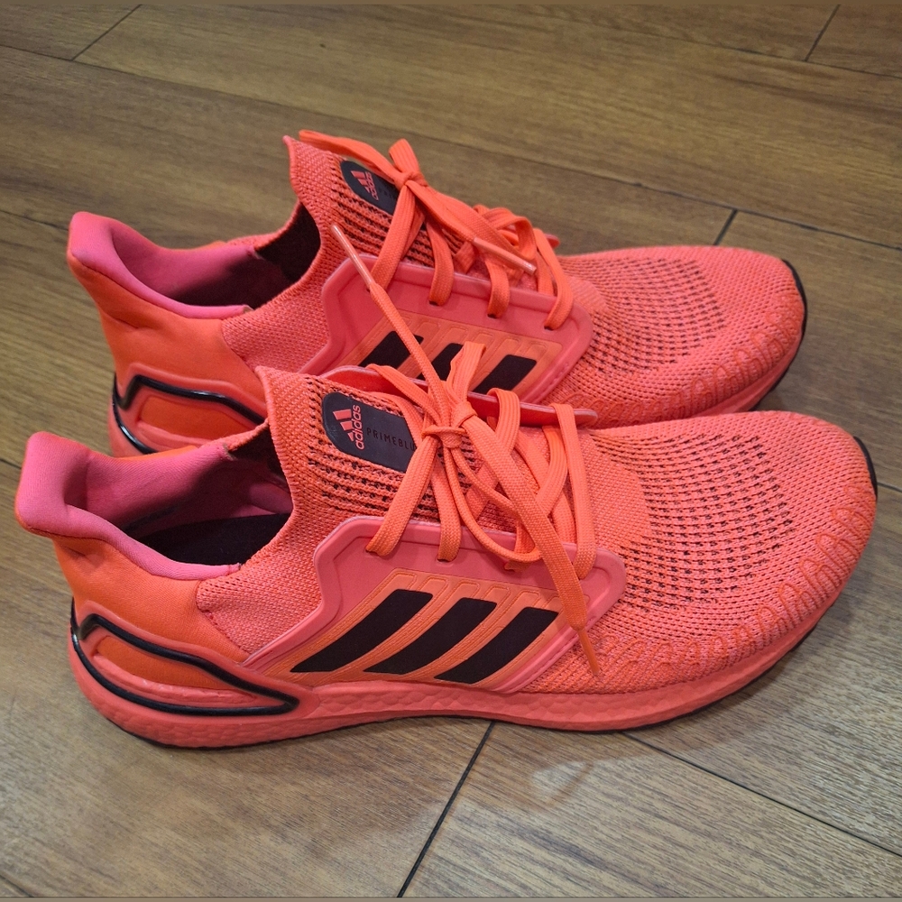 Adidas Orange Running Shoes - Picture 2 of 7